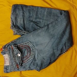 True Religion Distressed Jeans